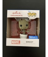 NIB Hallmark Marvel Guardians of The Galaxy Groot Funko POP! Christmas O... - $17.62 CAD