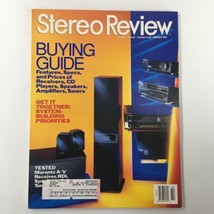 Stereo Review Magazine February 1994 Get It Together System-Building Priority VG - £15.14 GBP