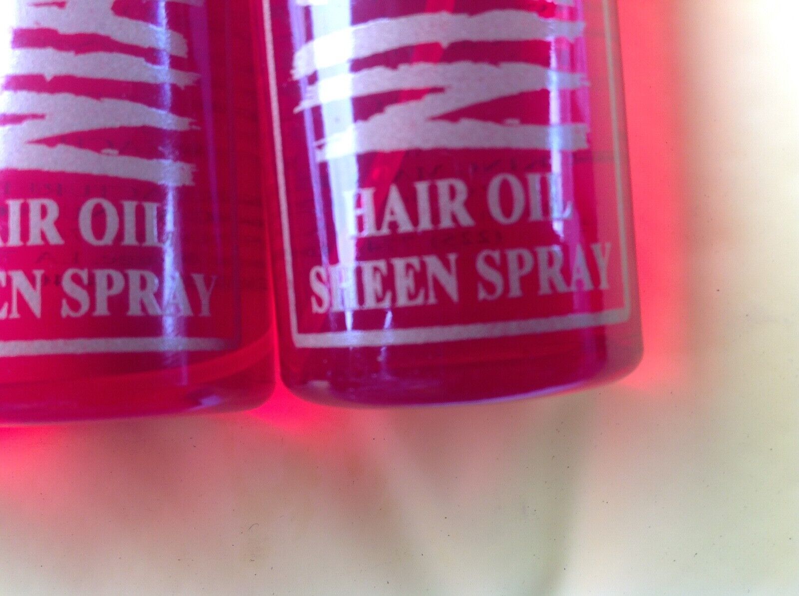 3x Niai gold Alcohol Free  Oil Sheen Spray For Human & Synthetic Hair Ol School Item image 5