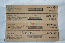 OEM Xerox Altalink C8030,C8045,C8070 CMYK Toners 006R01697,1698,1699,1700 - $292.05