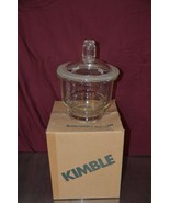 Kimble KIMAX 21000 160mm Large Size Glass Desiccator with Knob Top Cover... - $3,942.48 MXN