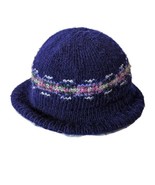 Aris Womens Blue Bucket Style Wool Hat with Brim - $469.47 MXN