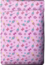 JoJo Siwa 2 piece Full Size Fitted And Flat Sheets - £10.03 GBP