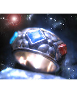 HAUNTED RING 3 EYED RING OF THE RAVEN BROTHERHOOD ADVANCED MAGICK WITCH ... - $700.08 CAD