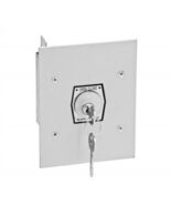 MMTC 1KF Interior Tamperproof Open-Close Key Switch Flush Mount Center Return - $79.67