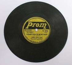 Laura Leslie 78 I Want You To be My Baby – The Longest Walk Prom Records  - £23.87 GBP