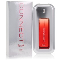 Fcuk Connect Perfume By French Connection Eau De Toilette Spray 3.4 oz - £24.47 GBP