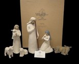 DEMDACO Willow Tree 26005 Nativity Hand Painted Sculpted Figures Christmas - £80.64 GBP