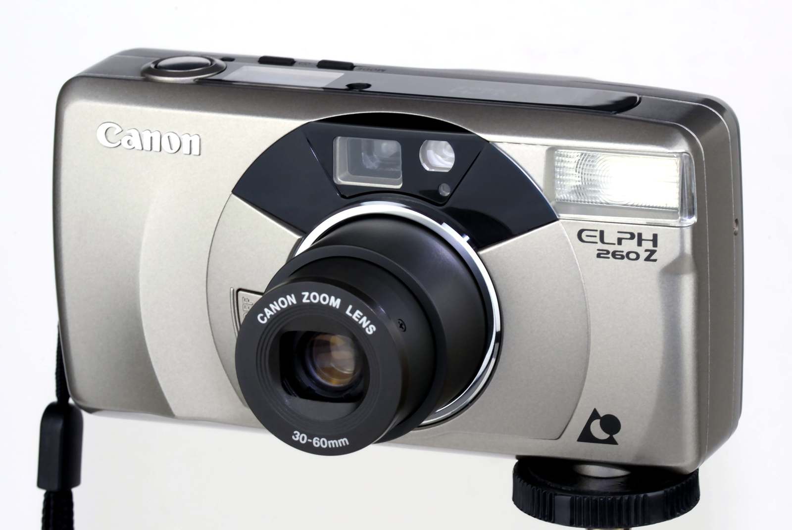 Canon Point & Shoot 260 Z Elph APS Film Camera w 30-60mm Zoom Lens REaLLY NiCE! - £46.29 GBP
