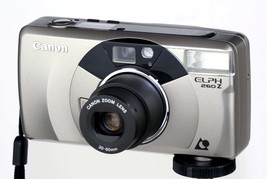 Canon Point &amp; Shoot 260 Z Elph APS Film Camera w 30-60mm Zoom Lens REaLLY NiCE! - £46.42 GBP