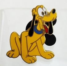 Disney Trading Pin 1110: Pluto, Sitting w/ Blue Collar - $6.72