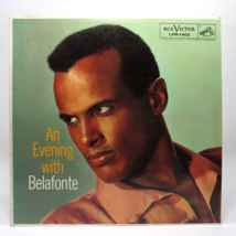 Harry Belafonte An Evening With Belafonte Vinyl LP Record RCA/LPM-1402, 1957 - £8.97 GBP