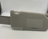 2010-2014 Subaru Legacy Passenger Sun Visor Gray Illuminated OEM I01B34054 - $53.99