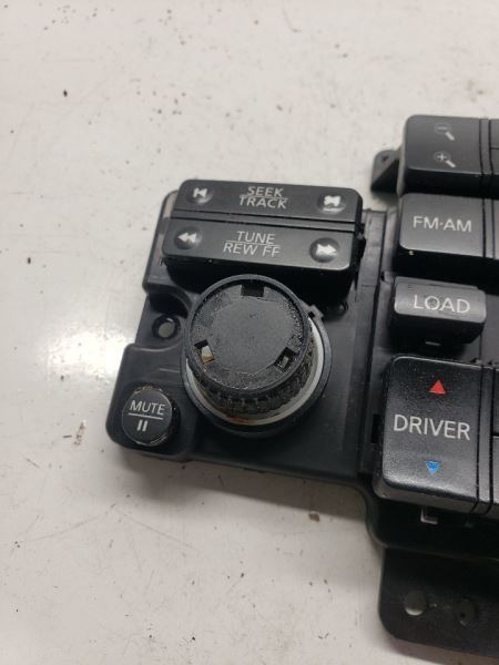 Temperature Control With Navigation System Fits 04 INFINITI FX SERIES 1114231 Item image 2