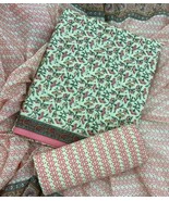 Suits-Cotton Suit Set-Unstitched Suits- Cotton Print Suits for Women-Ind... - $84.52 CAD