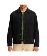 Fred Perry Men&#39;s Long Sleeve Waffle Corduroy Overshirt Jacket Logo Night... - £110.37 GBP