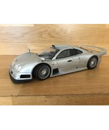 Maisto Mercedes-Benz CLK GTR Street Diecast Model Car-Scale 1/18-Silver-... - €102,86 EUR