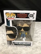 Funko Pop! Vinyl: Stranger Things - Steve Harrington #638 - £28.77 GBP