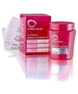Jewelry CLEANING KiT DIP Basket 2 POLISH Cloths Gold Silver cleaner CONN... - $64.25 CAD