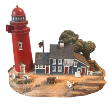 Hawthorne Charles Wysocki Seaside Cove Beach Bums Lighthouse Restaurant ... - £22.02 GBP