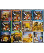 Lot of 12 Superbook DVD Christian Bible Stories Mixed Like New Used CBN - £25.57 GBP