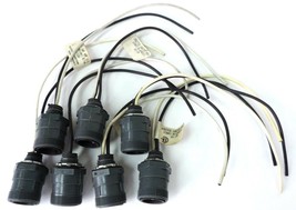 LOT OF 7 CROUSE-HINDS X8651-77P RECEPTACLE JOY MALE 1/2&quot; NPT 600V 15A 2 ... - $134.95