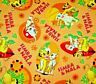 Cotton The Lion King Mosaic Simba Nala Mufasa Scar Fabric by the Yard D484.21 Item image 9
