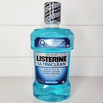 Listerine Ultraclean Arctic Mint Tartar Control Mouthwash 1 Liter 1 L EX... - £23.97 GBP