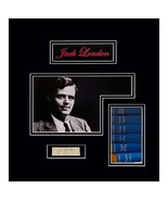 Jack London Autograph Clip Museum Framed Ready for Diplsy - £1,019.12 GBP