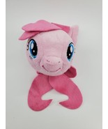 My Little Pony Pinky Pie  Plush Purse Bag Clip On Key Chain w Zipper Pou... - €8,67 EUR