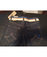 ROCAWEAR NEW Unisex Denim Pants size waist 10 / 27 Blue - $21.77
