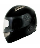 Milwaukee Helmets H510 Gloss Black  Chit-Chat  Full Face Motorcycle Helm... - $203.73 CAD