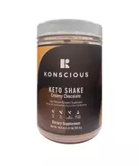 Konscious Keto Protein Shake 15 Servings Creamy Chocolate - $56.39 CAD