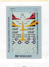 1/72 MicroScale Decals F-86D Sabre 513th 496th FIS 72-360 - $15.79