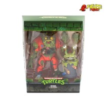 Super7 TMNT Teenage Mutant Ninja Turtles Ultimates Wave 4 Muckman &amp; Joe Eyeball - $66.49