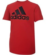 ADIDAS AEROREADY PERFORMANCE BOY&#39;S SHIRT ASSORTED SIZES NEW AA6062 AR04 - $245.46 MXN
