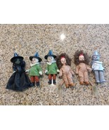 6 McDonald&#39;s Madame Alexander Wizard Of Oz 2007 Dorothy Munchkin Lion wi... - $26.97 CAD