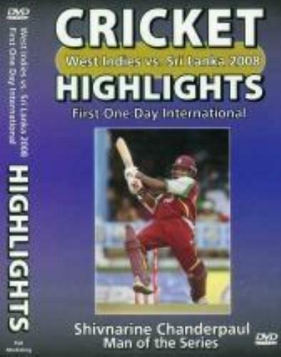 West Indies vs Sri Lanka First One Day 2008 135Mins (color) - $11.87