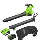 Greenworks 40V (230 MPH / 505 CFM) Cordless Brushless Leaf Blower/Vacuum... - $20,783.24 MXN