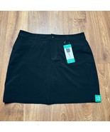 Eddie Bauer Womens Black Adventurer 2.0 Skort Short Skirt Stretch UPF 50... - $33.66