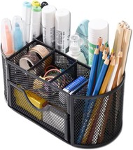 Austark Desk Organizer Stationery Storage, Pencil Holder For Desk, Wire,... - $38.98