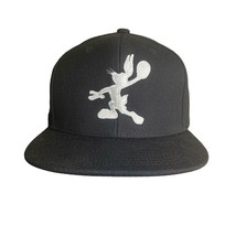 Space Jam: A New Legacy Mitchell &amp; Ness Bugs Bunny Silhouette Snapback Hat Black - £21.62 GBP