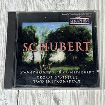 Schubert: Symphony No. 8 - Unfinished / Trout Quintet, Tw -CD - £3.85 GBP