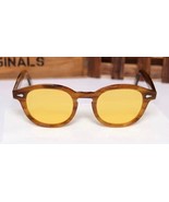 Moscot Lemtosh Sunglasses Blonde Classic Style Johnny Depp Favorite Sung... - $64.17