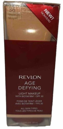 Revlon Age Defying Light Makeup with Botafirm #36 MEDIUM New/package Not Perfect - $19.79