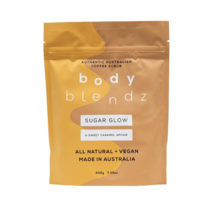 Body Blendz Body Coffee Scrub Sugar Glow 200g - £61.06 GBP