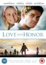 Love And Honor DVD (2014) Liam Hemsworth, Mooney (DIR) Cert 15 Pre-Owned Region  - £13.99 GBP