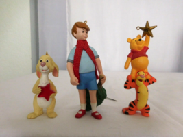 Hallmark Keepsake Ornament Winnie the Pooh and Tigger + Christopher Robin + Pooh - £15.58 GBP
