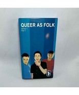 Queer as Folk Series 1 Part 1 VHS 1999 A Red Production UK Used RARE - $14.00