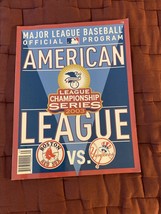 2003  OFFICIAL  MLB   AMERICAN LEAGUE CHAMPIONSHIP SERIES PROGRAM - $14.93
